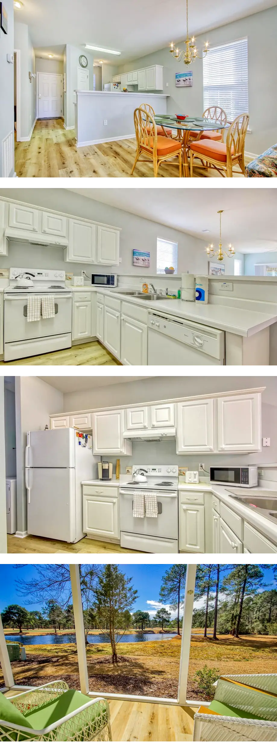 Dreamy lakefront condo near the beach wi...