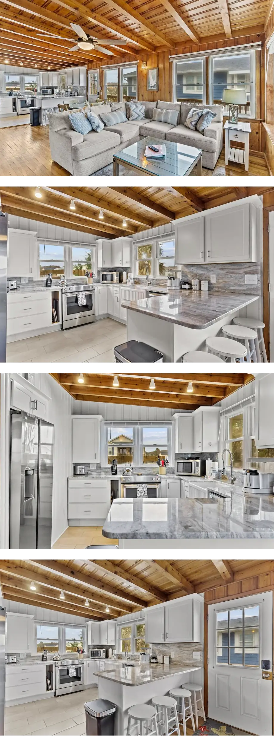 3BR Oceanfront | Deck | Washer/Dryer