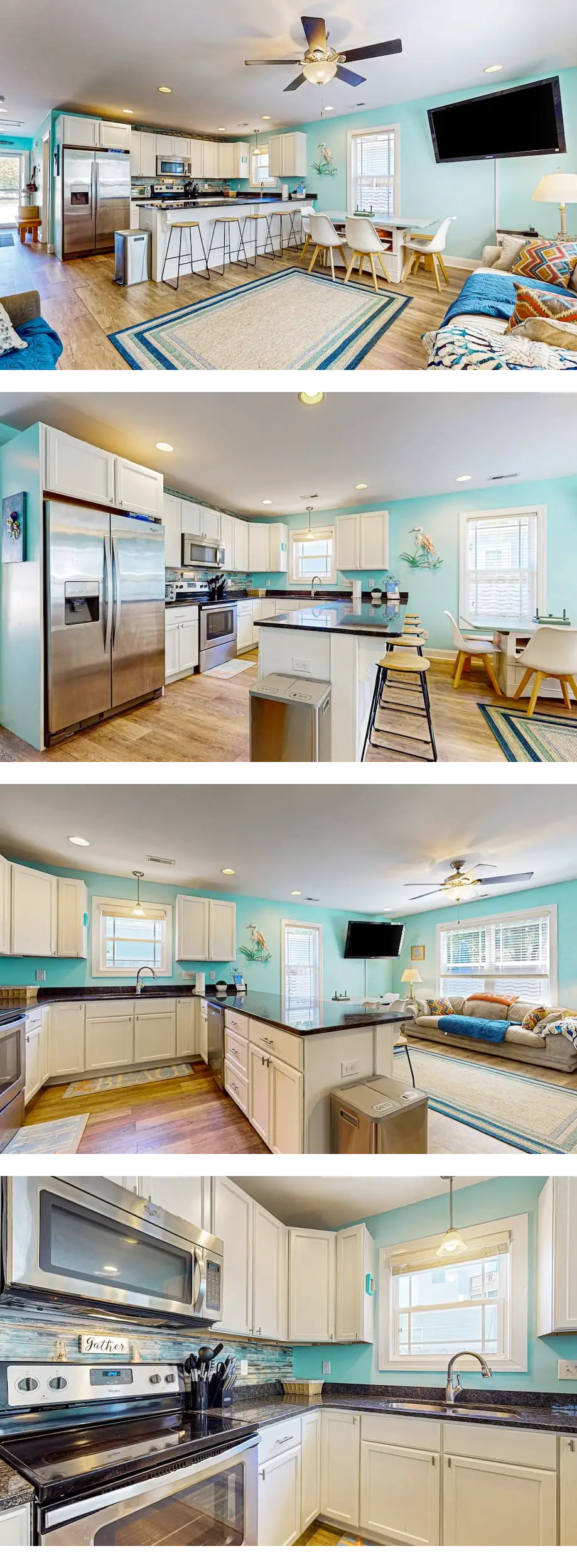 Coastal cottage with short walk to the b...