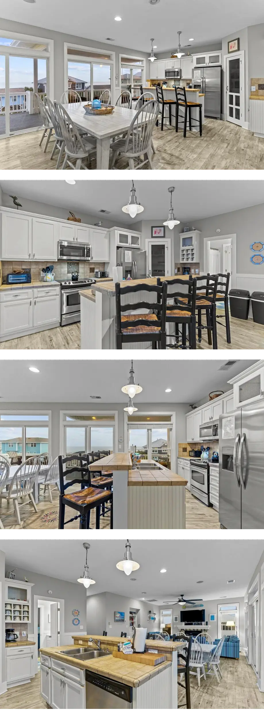 Stunning ocean-view home one block from ...