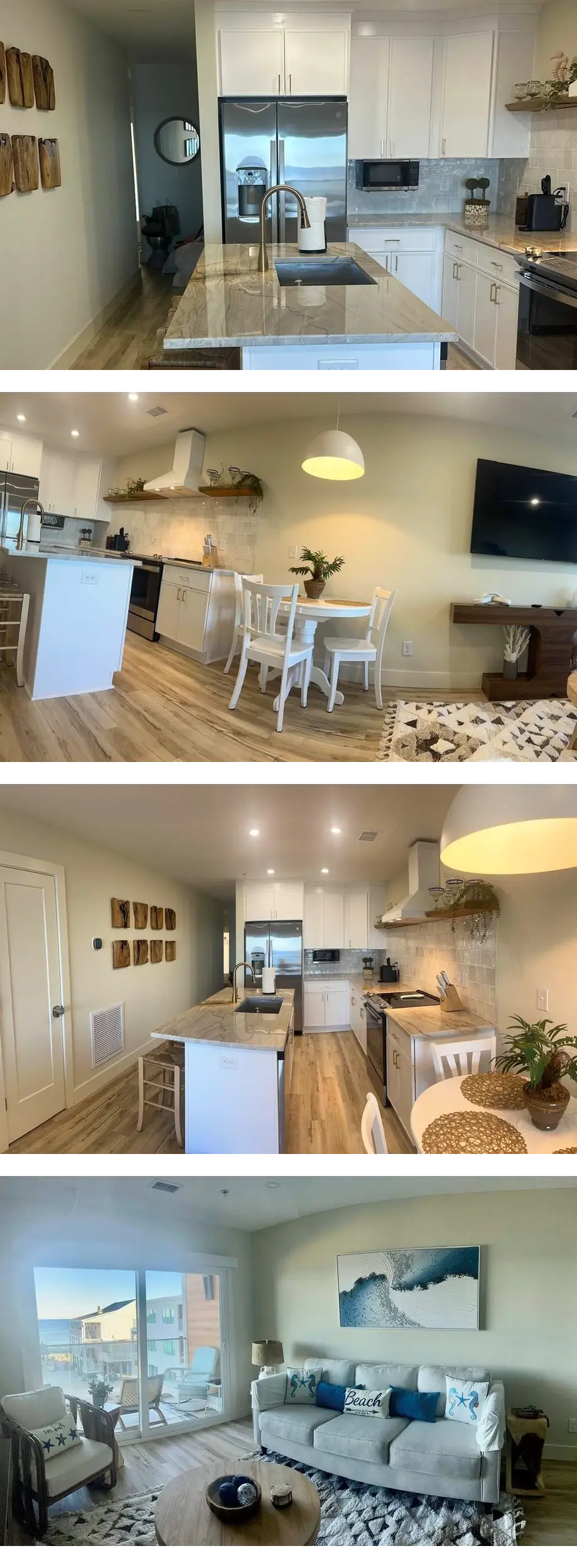 Ocean front with breathtaking views