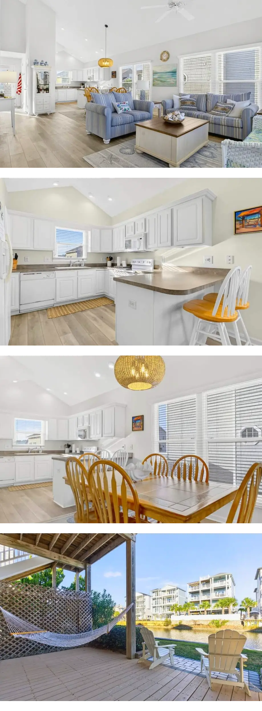 Shell Yeah! 4BR/3BA Waterfront Stay on O...