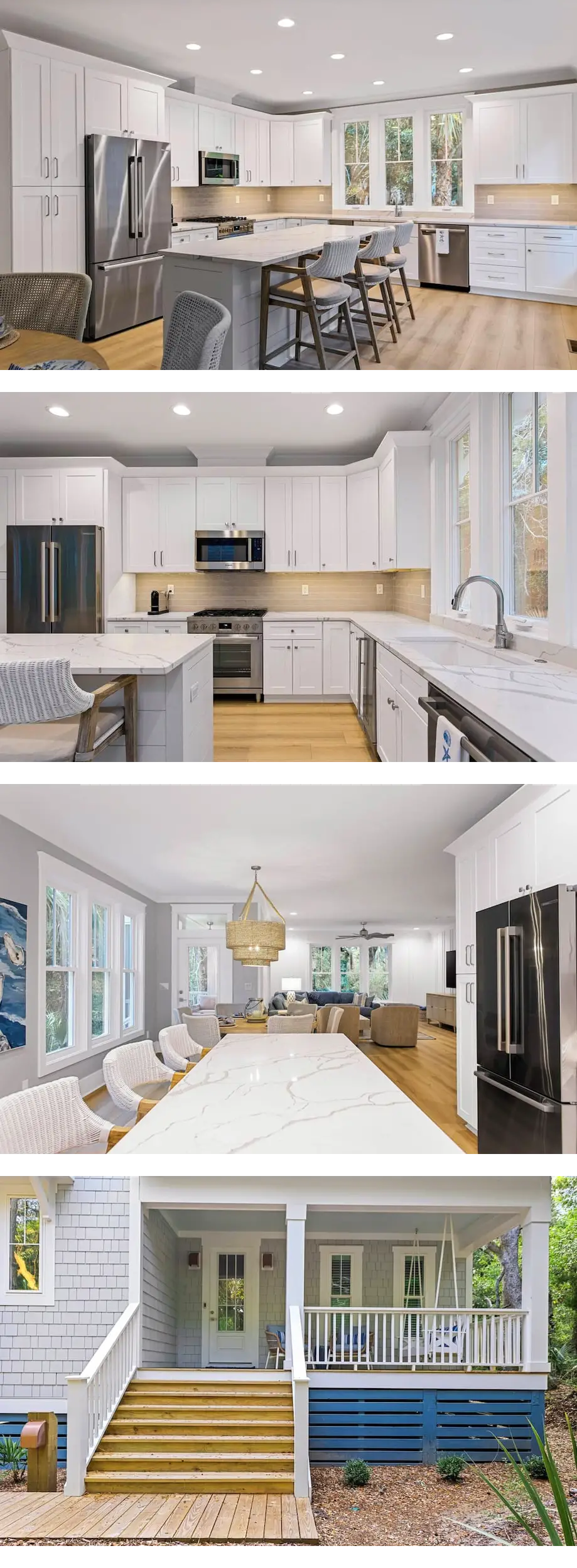 New 2024 Coastal Chic 3 BR Plus Den 3.5 ...