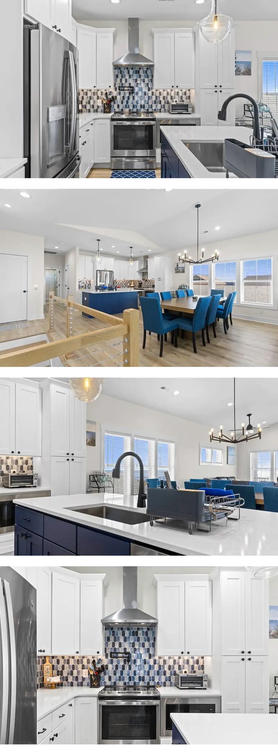 NEW 8BR/5.5BA Home-2nd Row,Ocean Views,D...