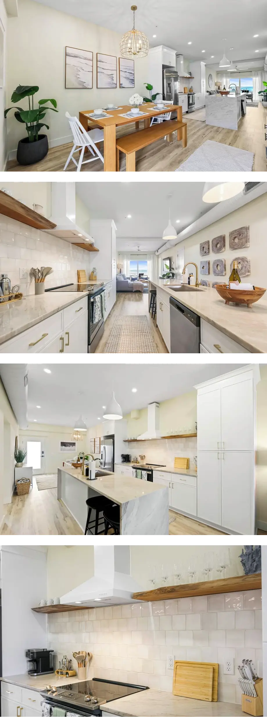 Oceanfront Luxury Condo 3BR 2BA Carolina...