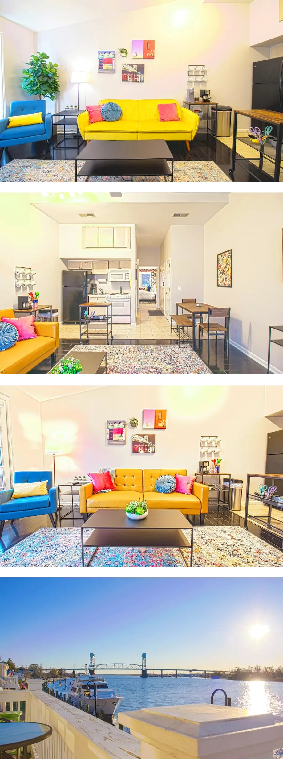 Waterfront Sunset Views in Port City Wil...