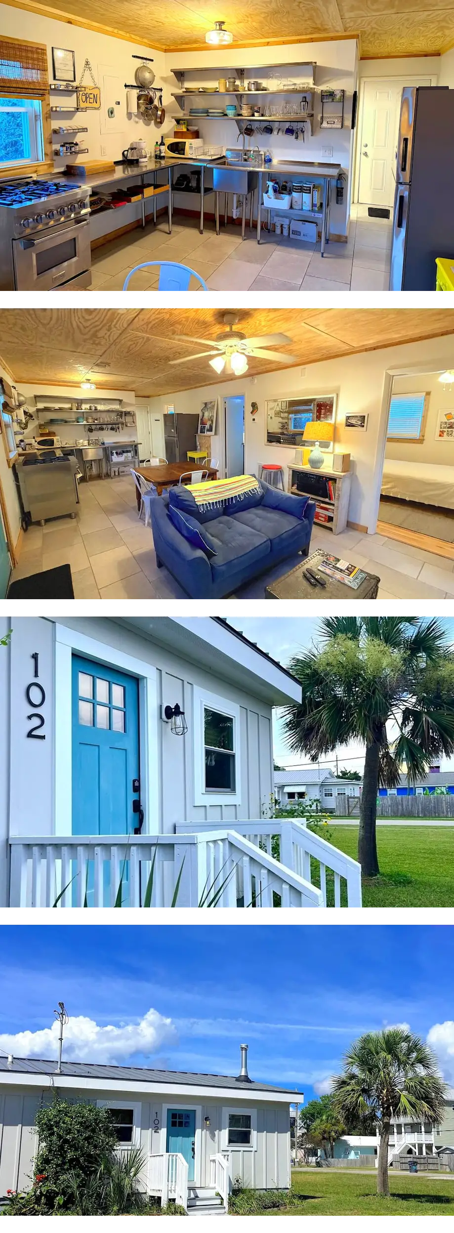 Carolina Beach Boardwalk Cabin