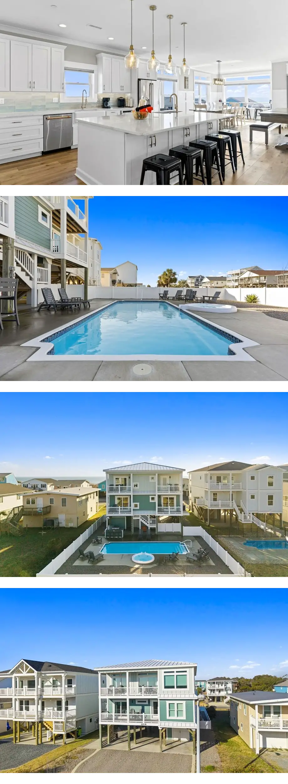 10BR/10.5BA House-2nd Row,Ocean Views,Po...