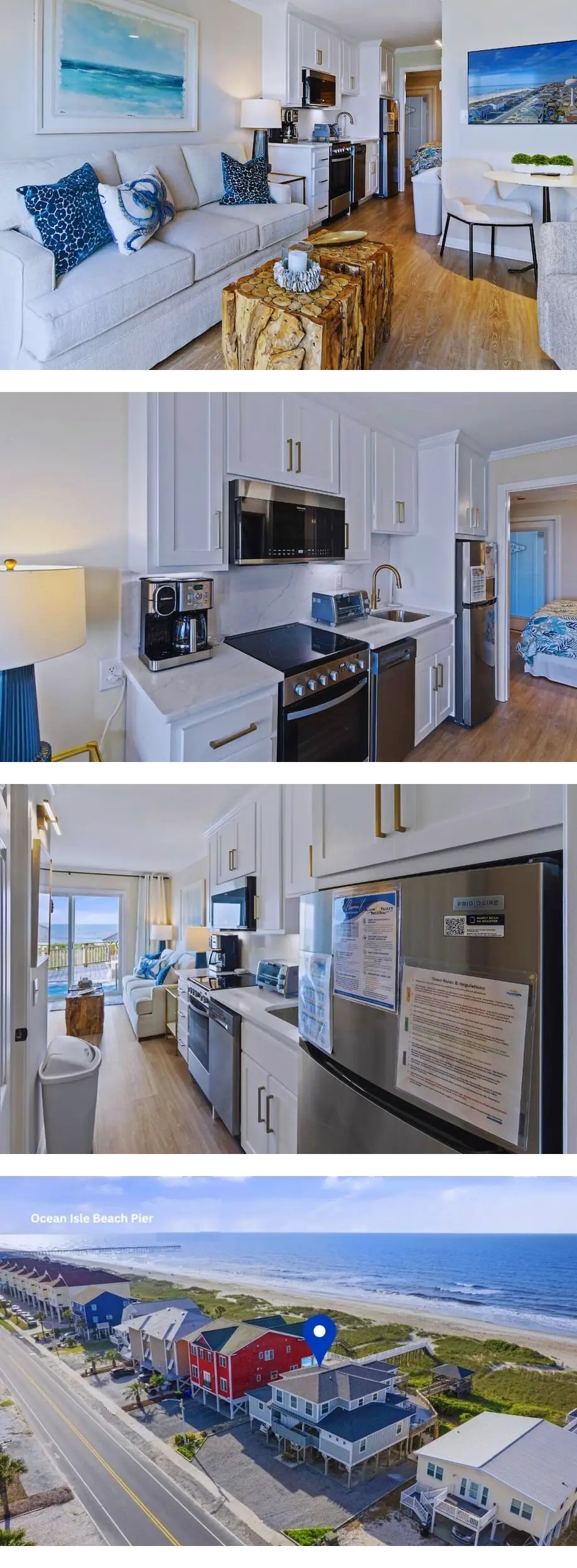 1 Bedroom Oceanfront - Walk right out to...