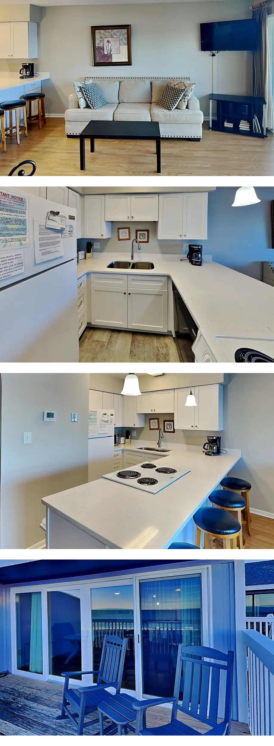 Sea Colony #35B - Sunrise Balcony + Com...