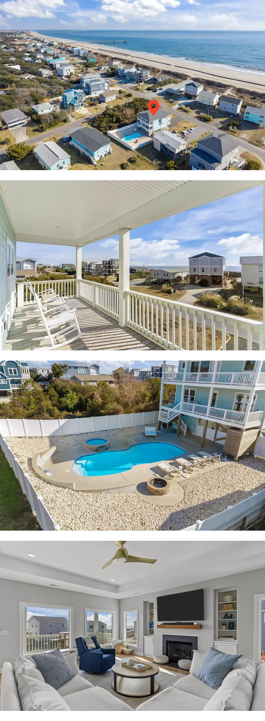 Pippin's Perch: Spacious 4BR Home w/ Pri...