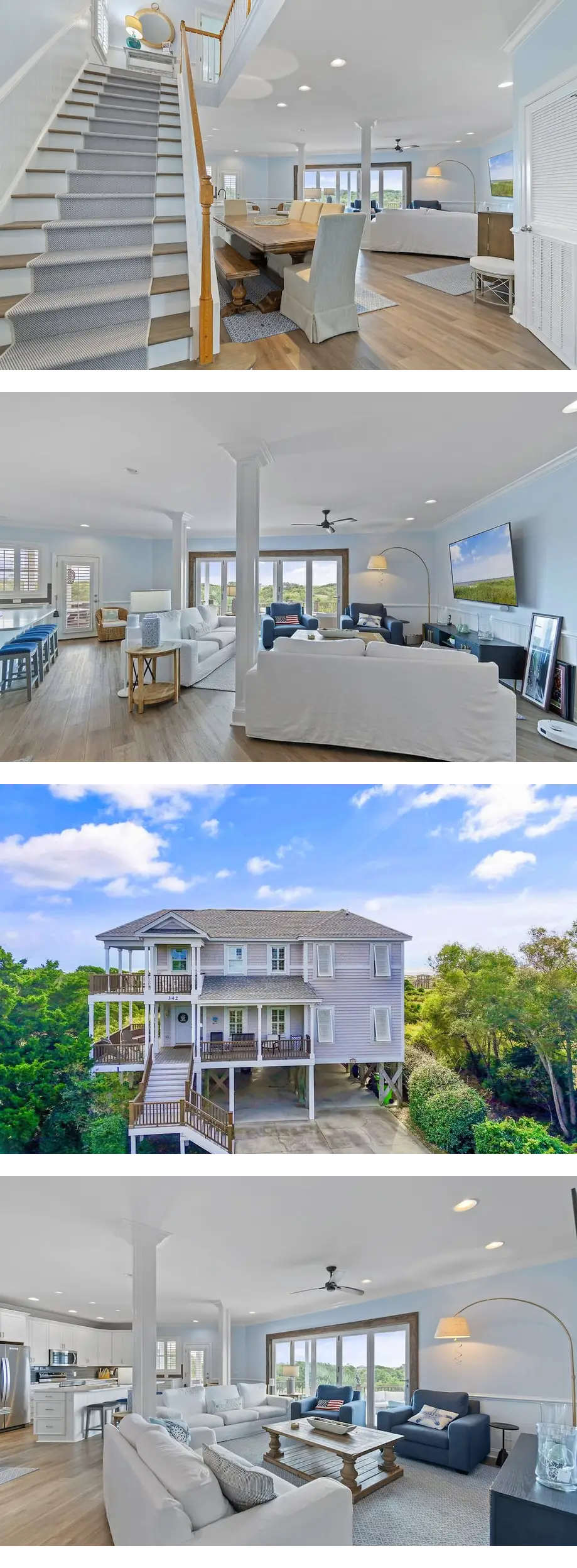 Beach Front 3acre property beautifully f...