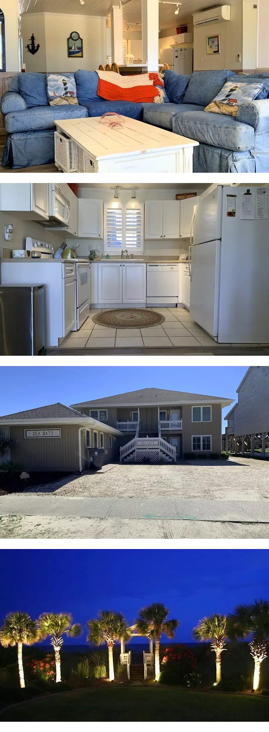 Sea Oats Oceanfront dog friendly 4 br ho...