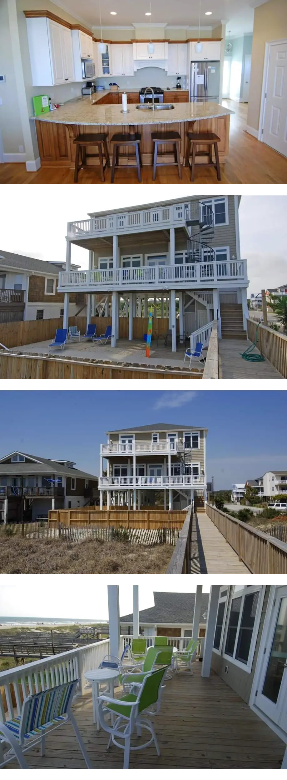 Oceanfront 6 BR Private Pool, Linens Pro...