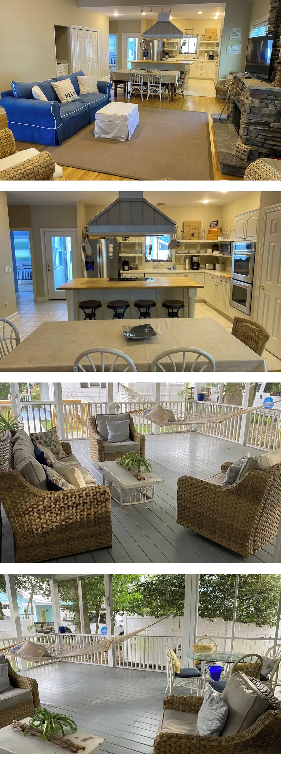 Quiet Pet Friendly 3 Bdrm + Bunkhouse, S...