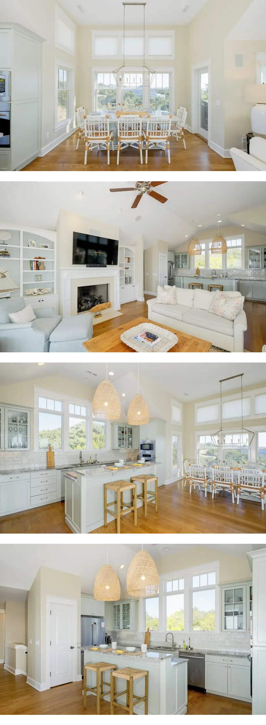 Captain Tank's Ocean View with covered d...