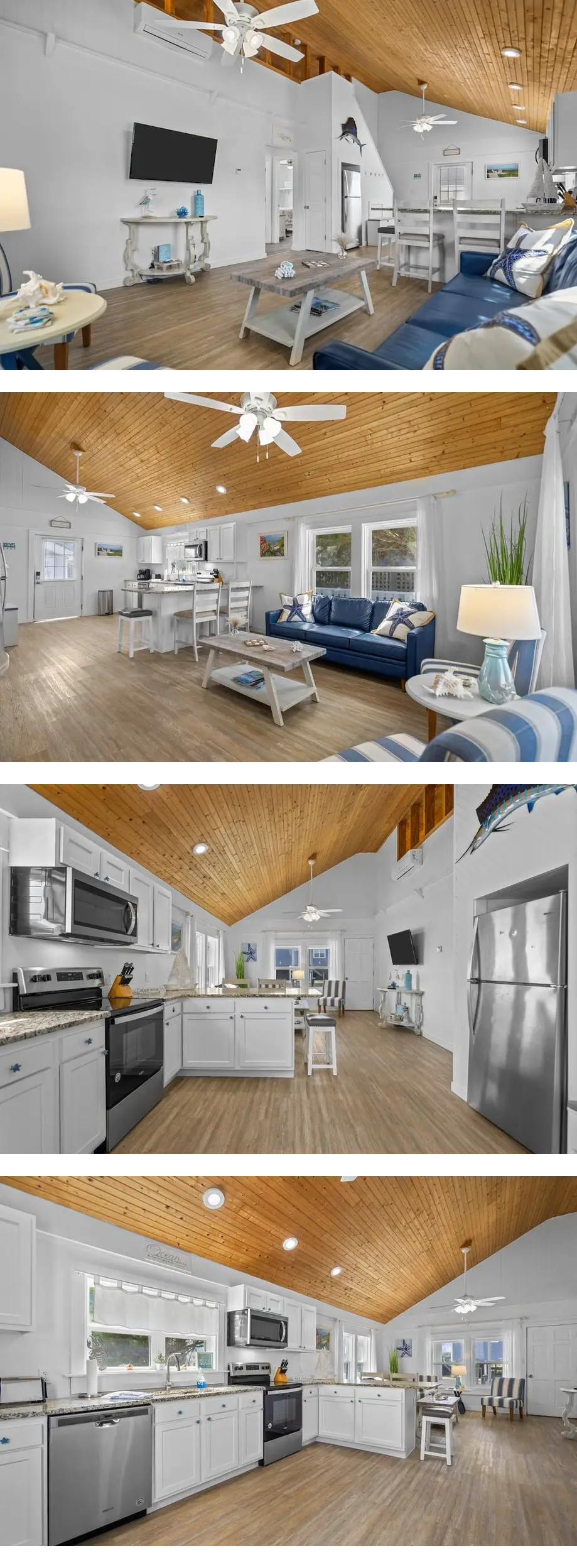 NEW Steps to Beach. Screened Porch. Pet ...