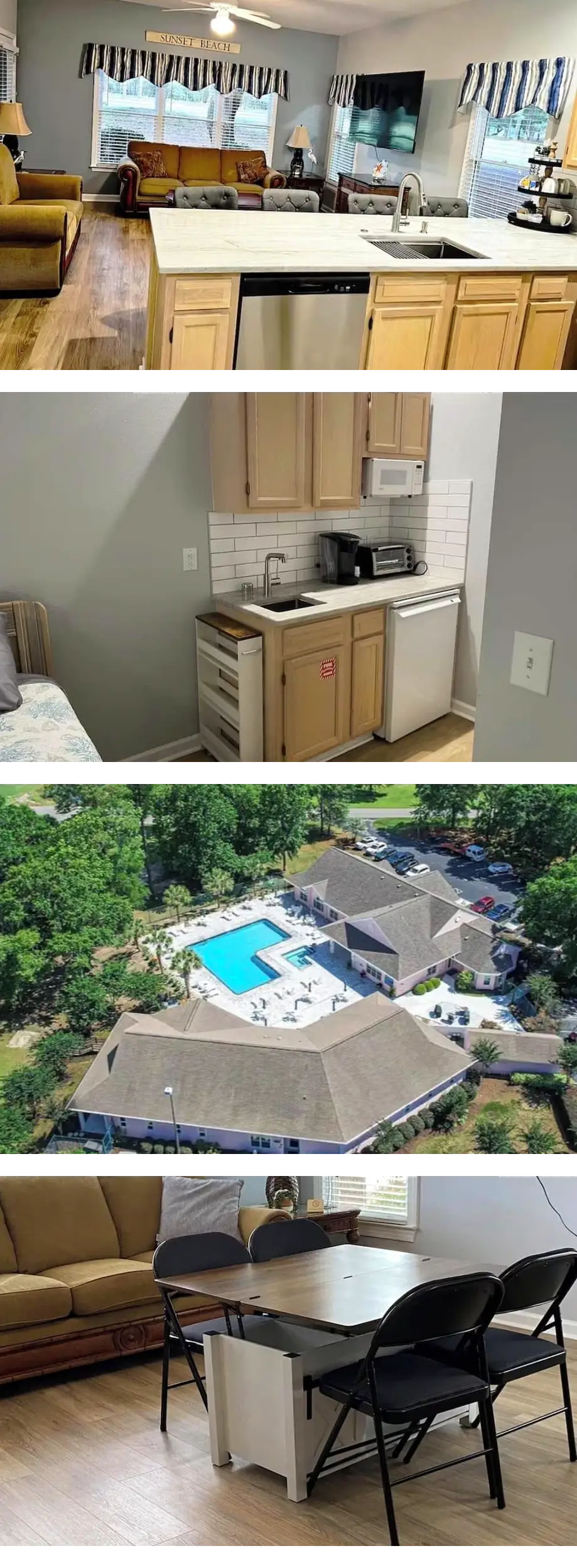 Ocean Breeze Retreat • Golf, Beach & D...