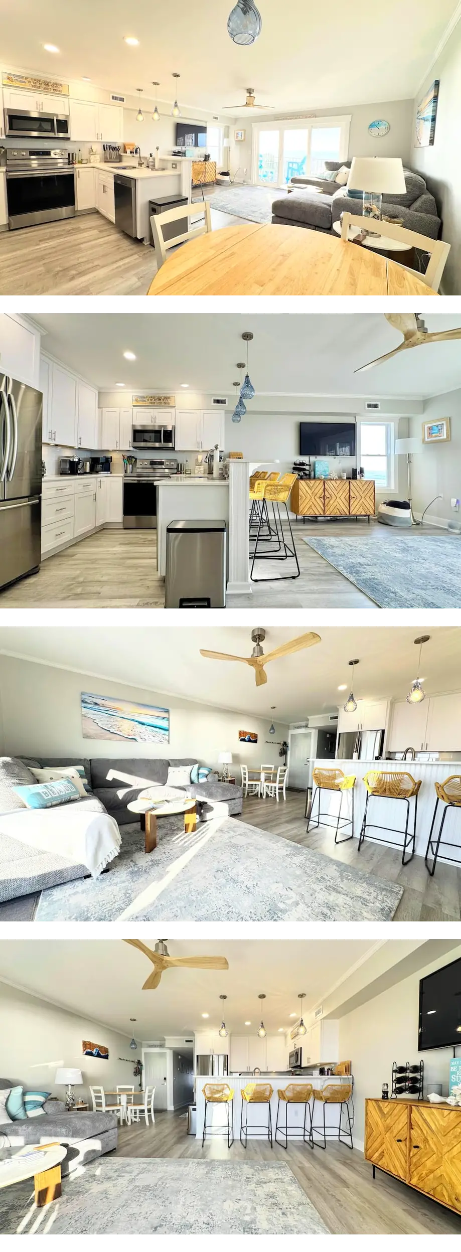 Newly Remodeled Oceanfront 2BR/2BA Luxur...