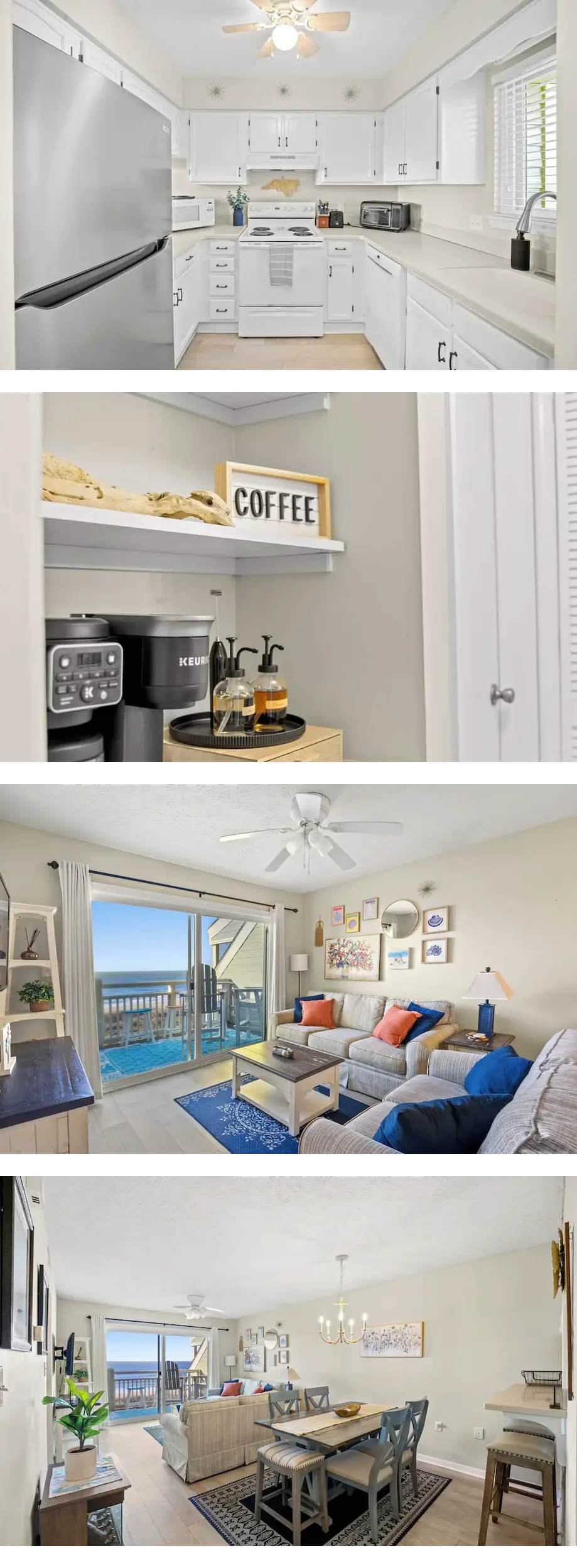 New Oceanfront Caswell Condo w Pool Deck...