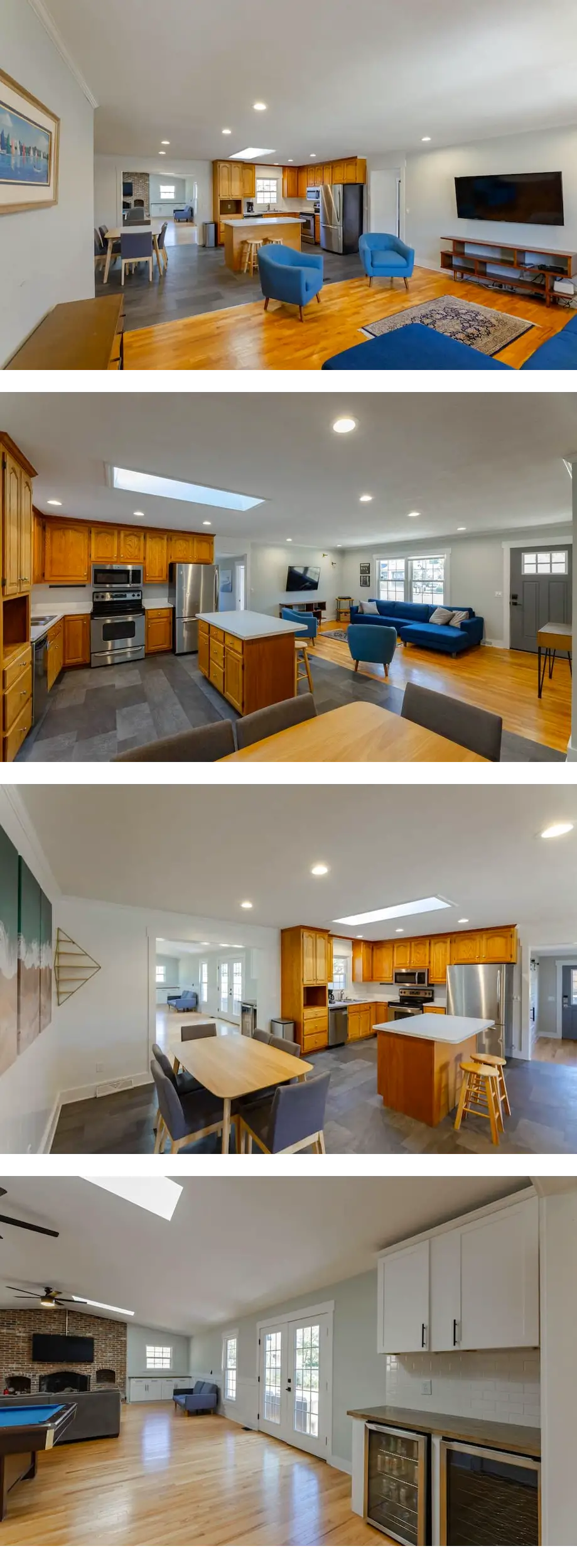 Spacious Midtown Ranch- 10 min to Wright...