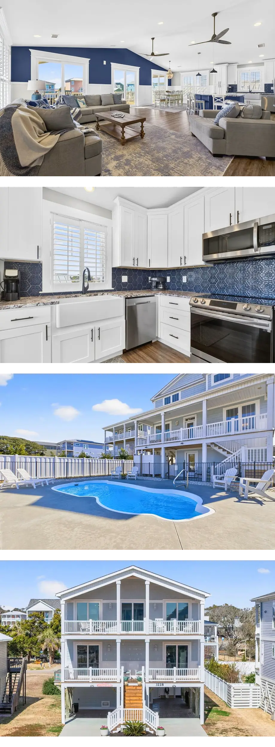 Long Call - 5-bedroom retreat in Oak Isl...