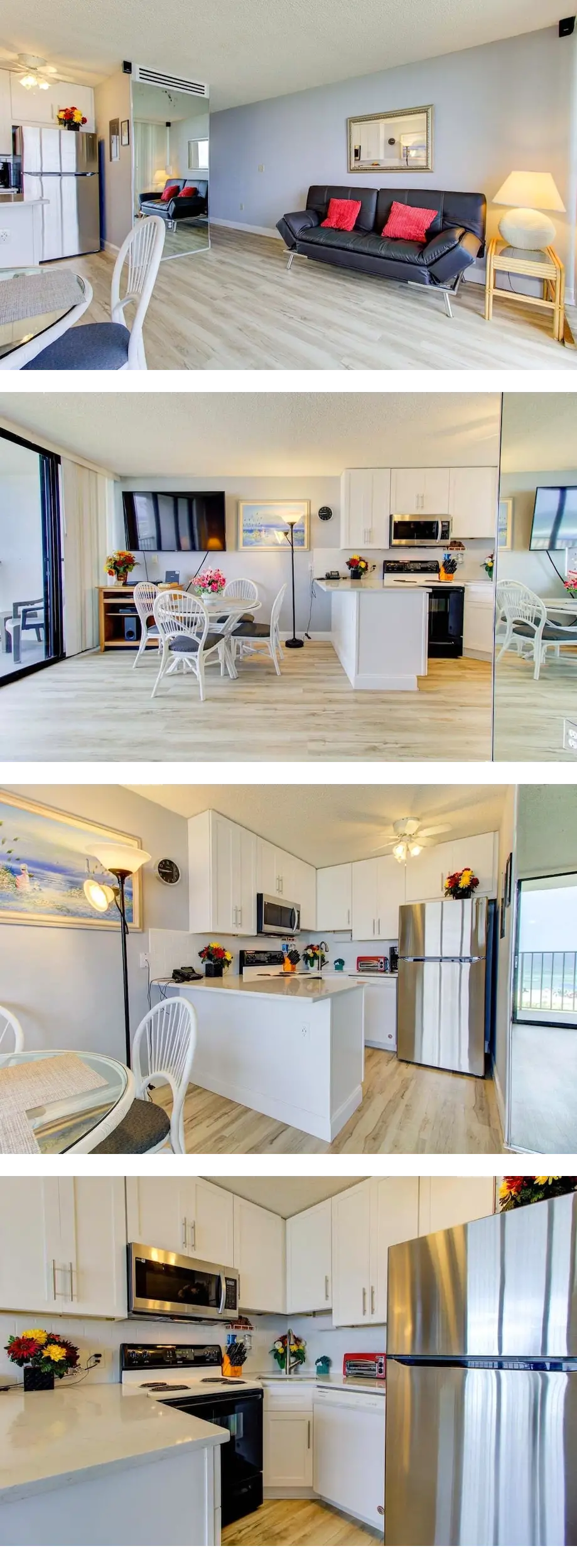 Cozy 1-bedroom oceanfront condo at Carol...