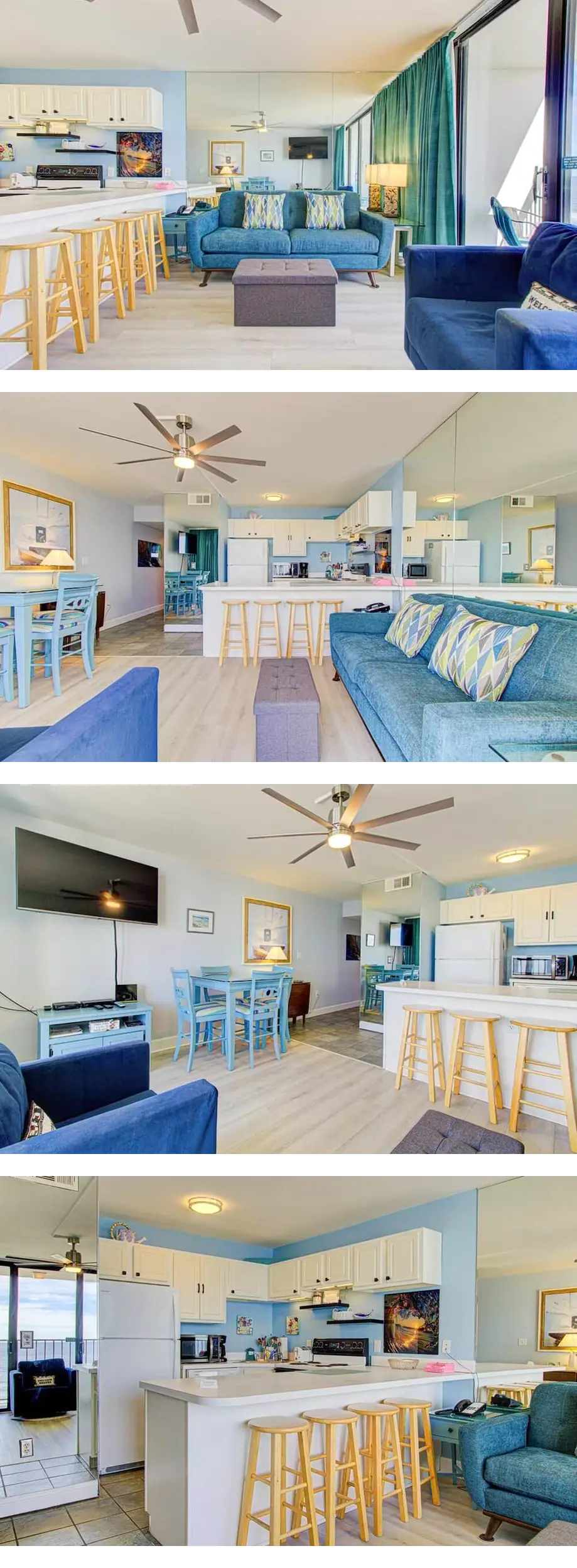 Oceanfront 2BR condo for 6 in Carolina B...