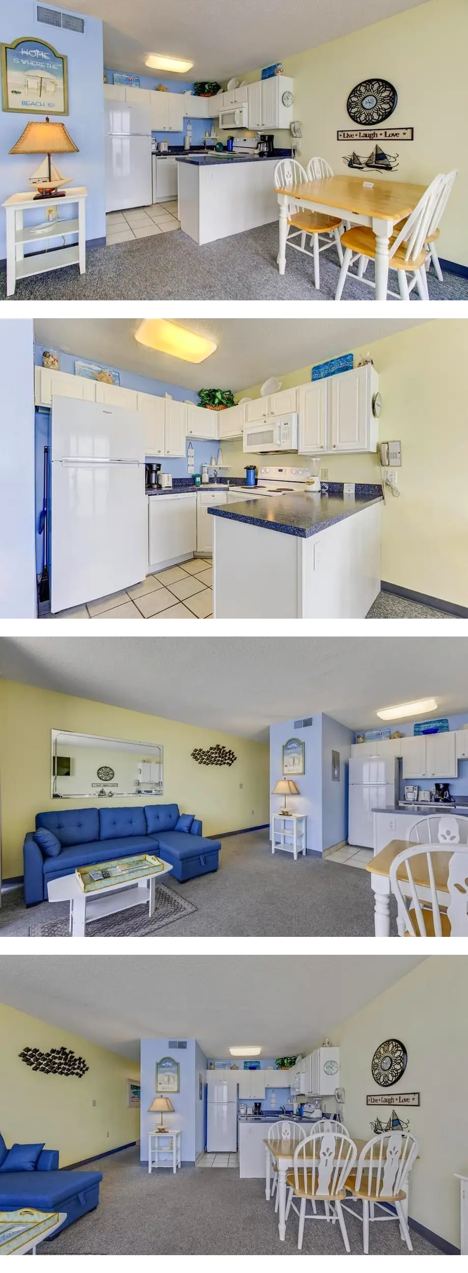 Oceanfront 1-bedroom condo in Carolina B...