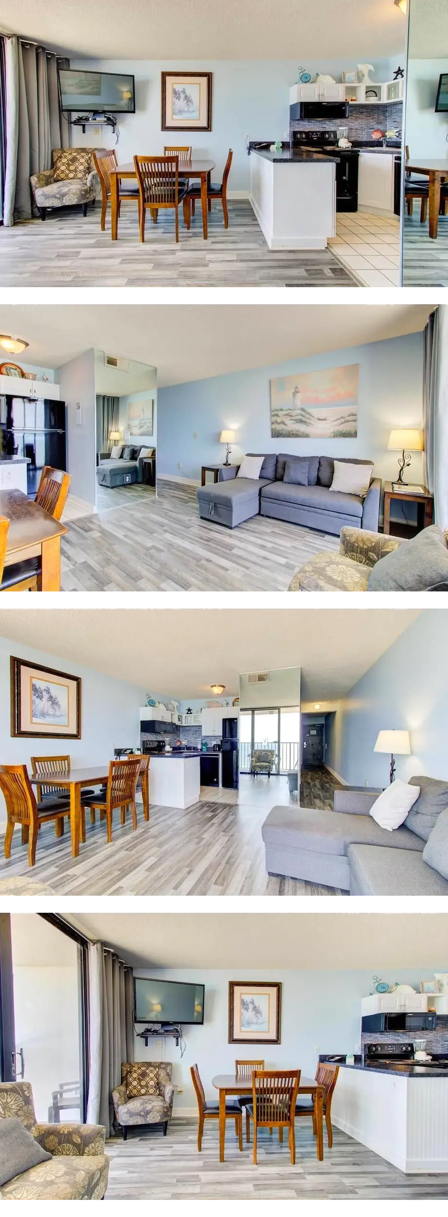 Cozy 1 Bedroom Oceanfront Condo at Carol...