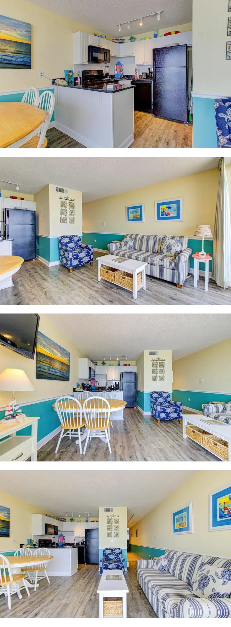 Enjoy oceanfront views from this 1-bedro...