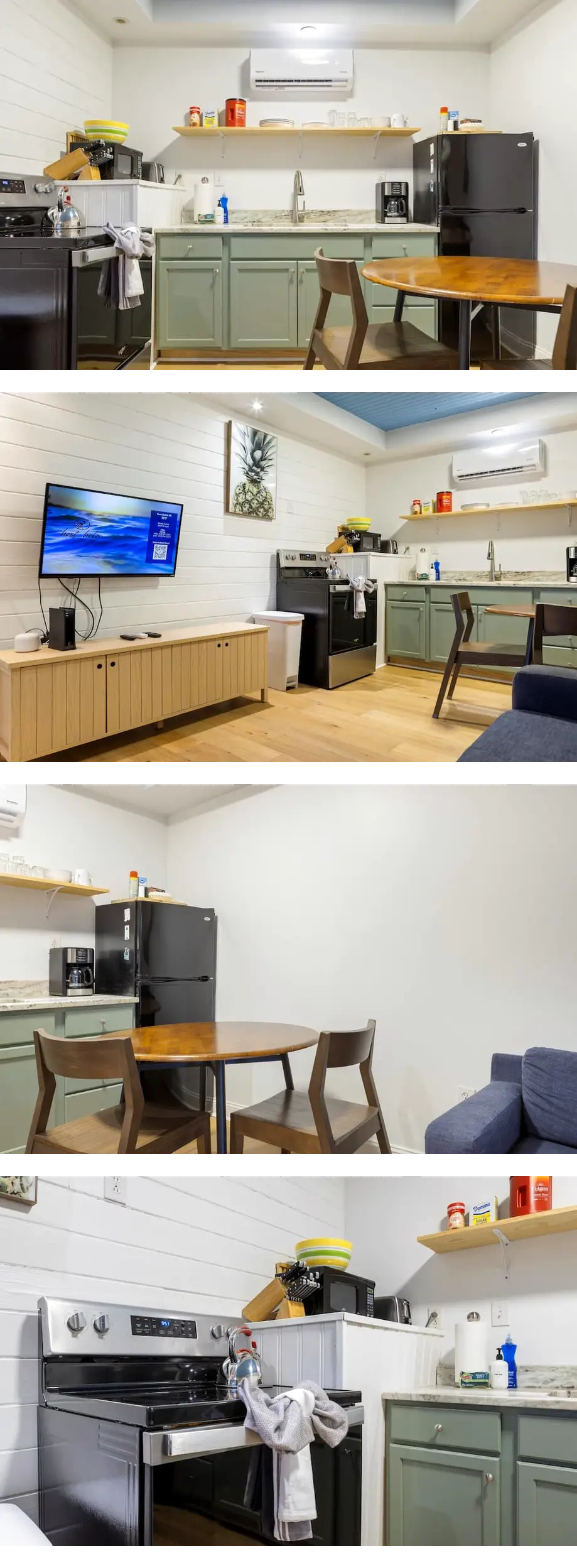 Tranquil porch, Short walk to beach & CB...