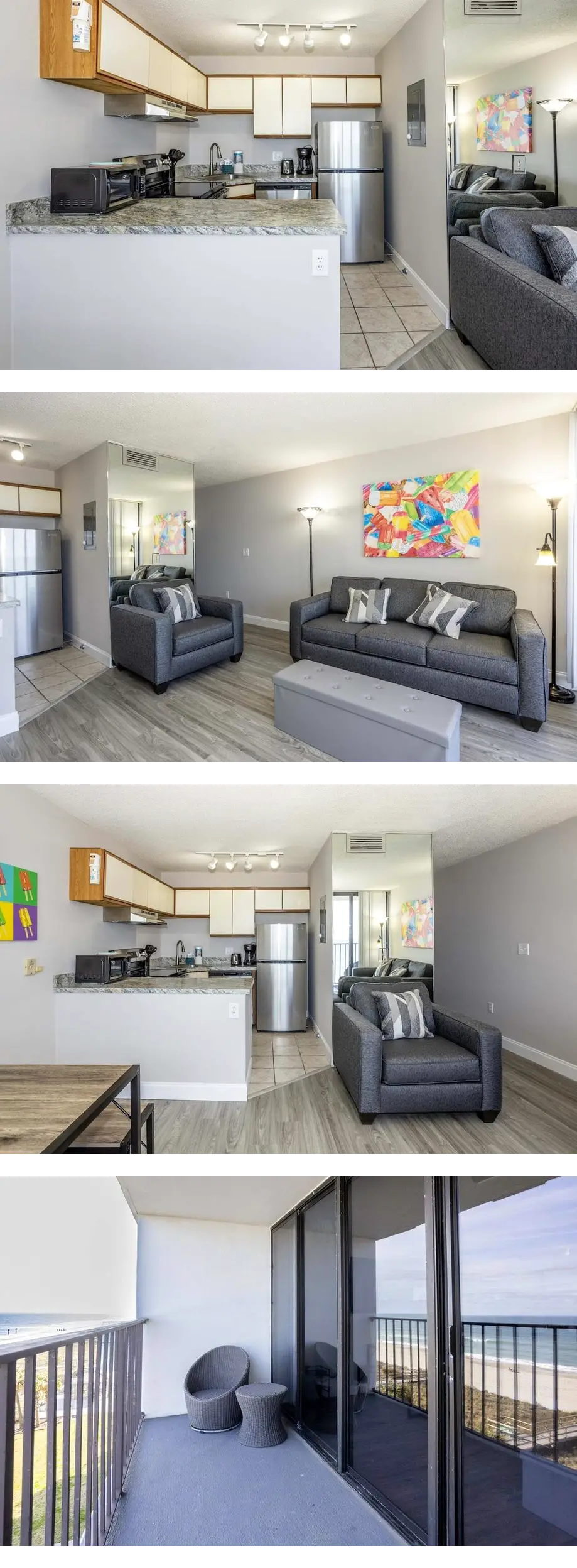 Charming 1-Bedroom Oceanfront Condo in C...