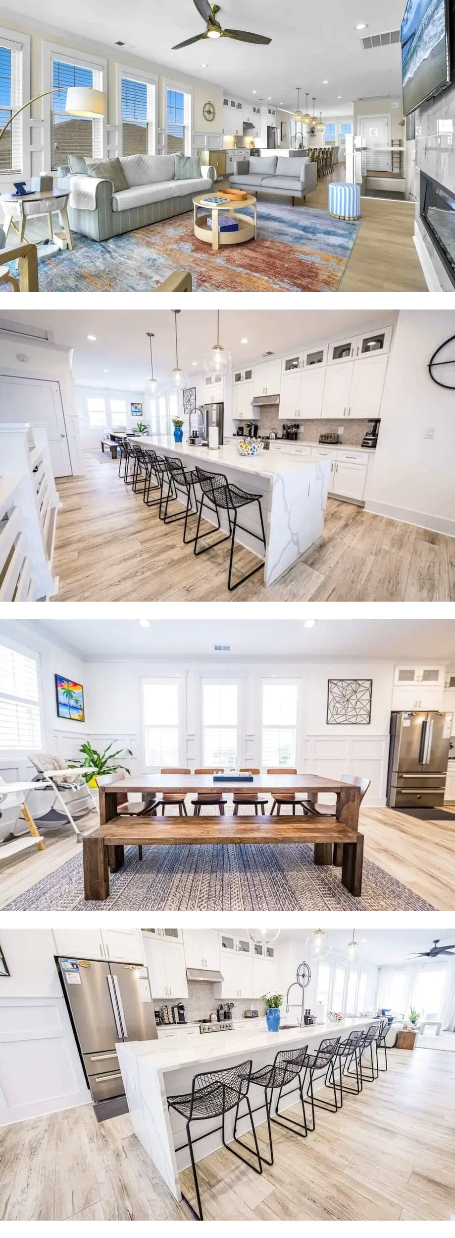 10BR Beach Retreat w/HotTub/BBQ/Parking-...