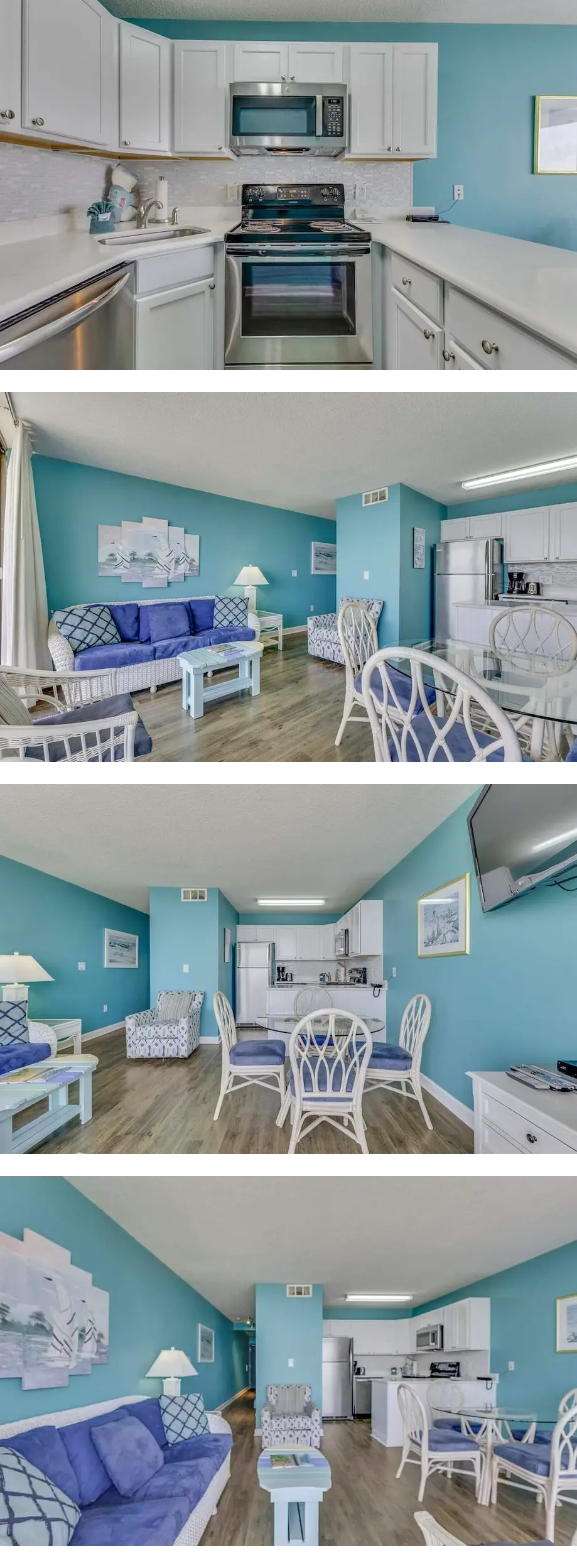 Charming 1-bedroom oceanfront condo in C...