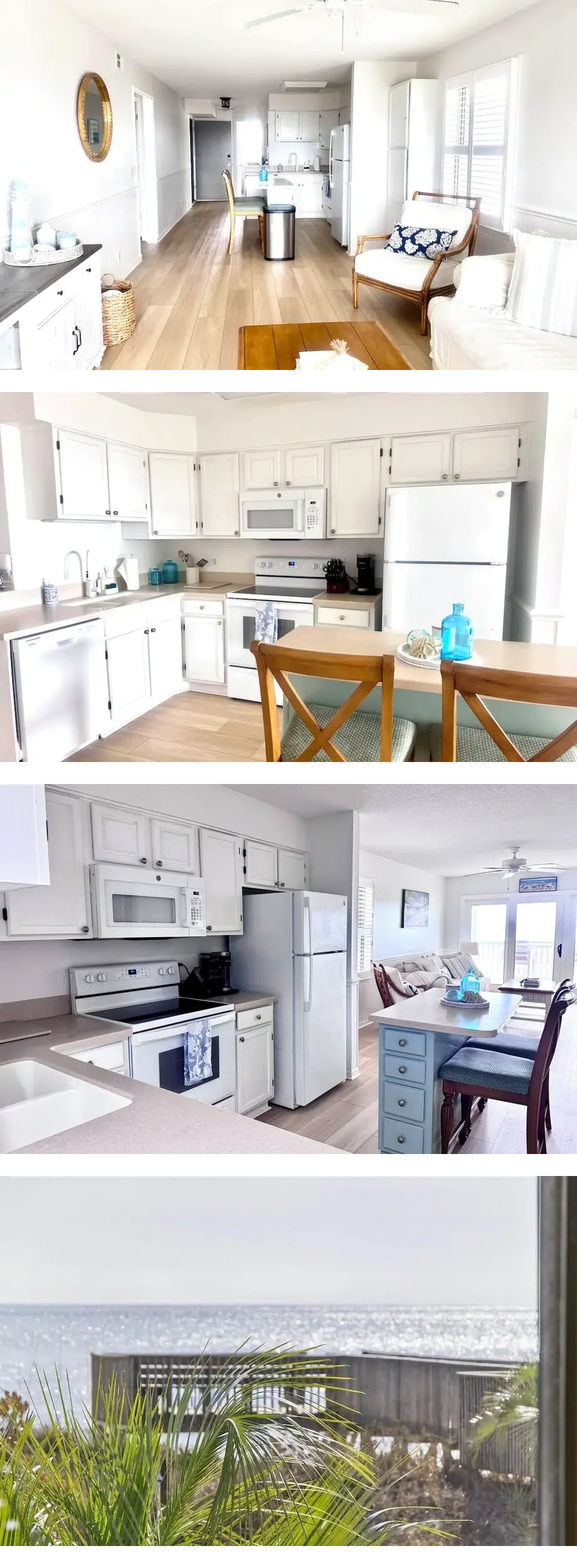 NEW LISTING! Oceanfront Condo just Steps...