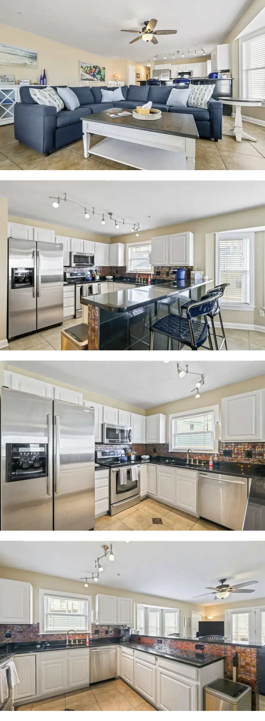 3 BDR Oceanviews & Walk to Pier