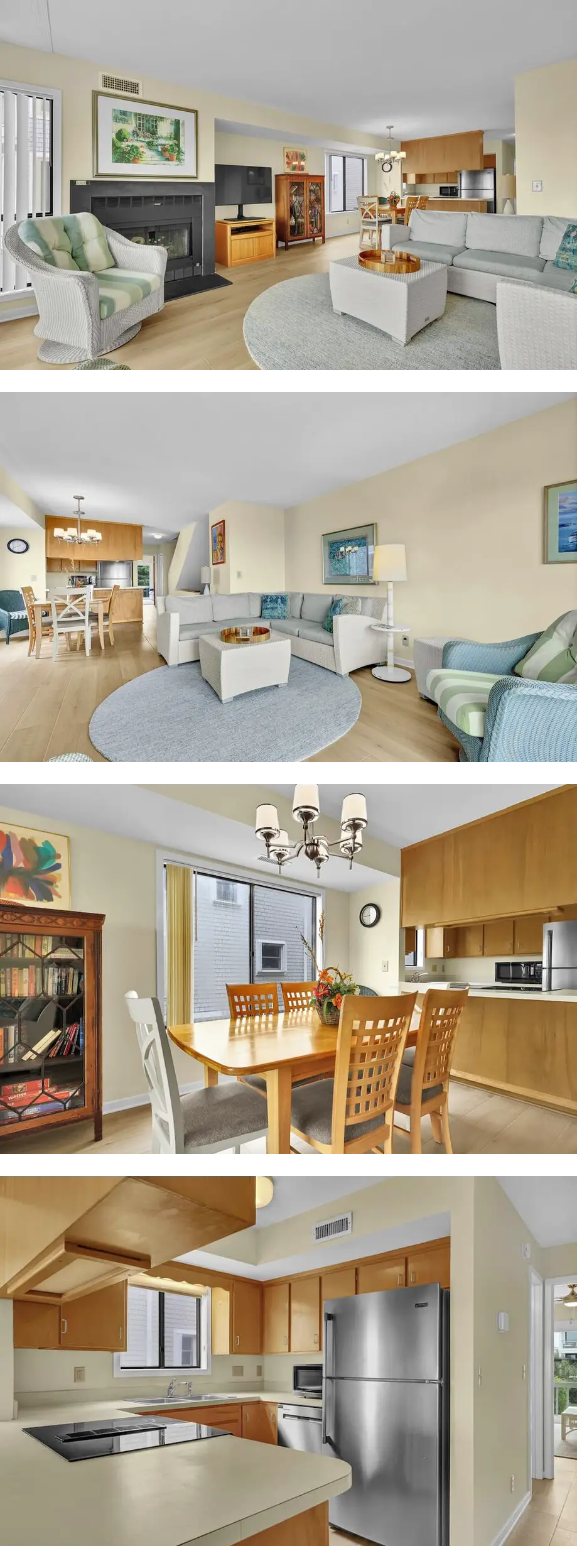 Beautiful 3BR Oceanfront Duplex with Mul...