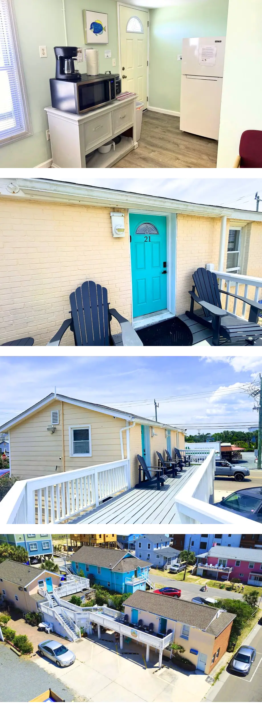 Charming 1-bedroom studio in Carolina Be...