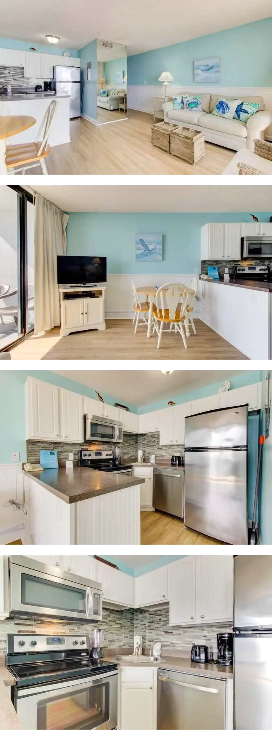 Oceanfront 1 Bedroom Condo, Carolina Bea...