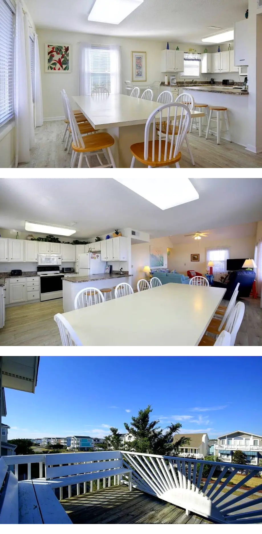 Spacious Oceanfront Cottage Rental on Ho...