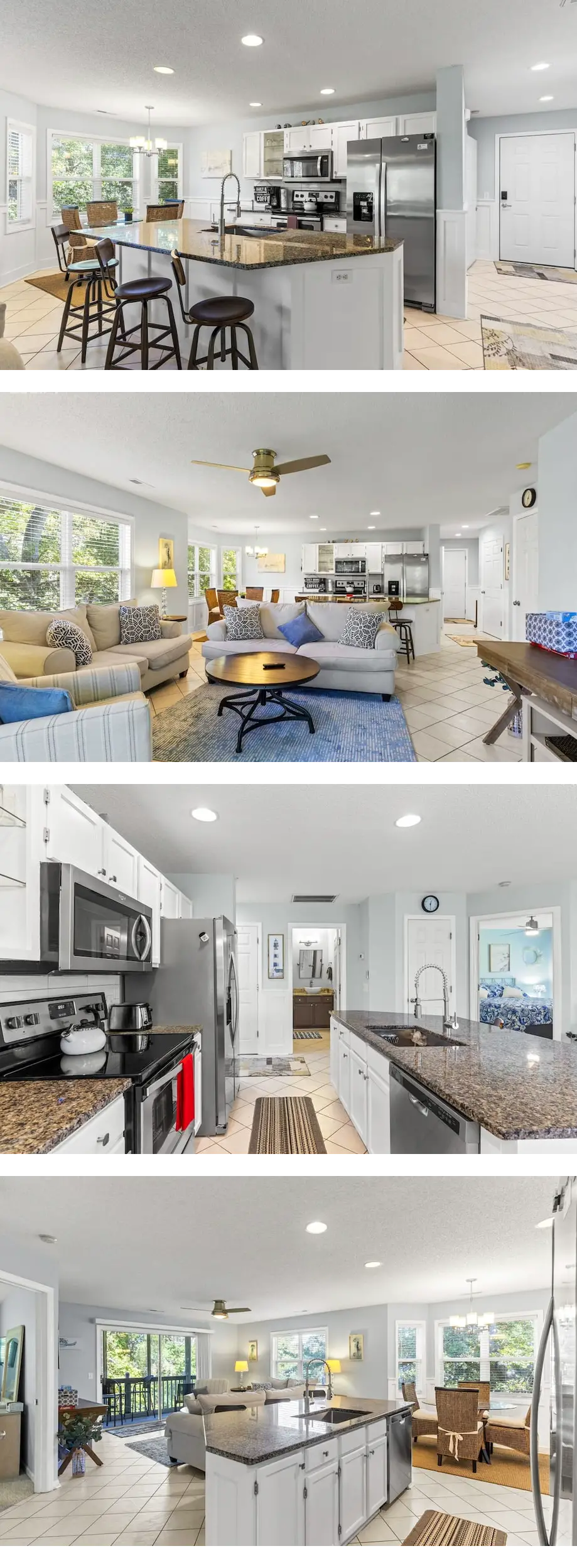 Private Balcony! Short Drive to Beach, P...