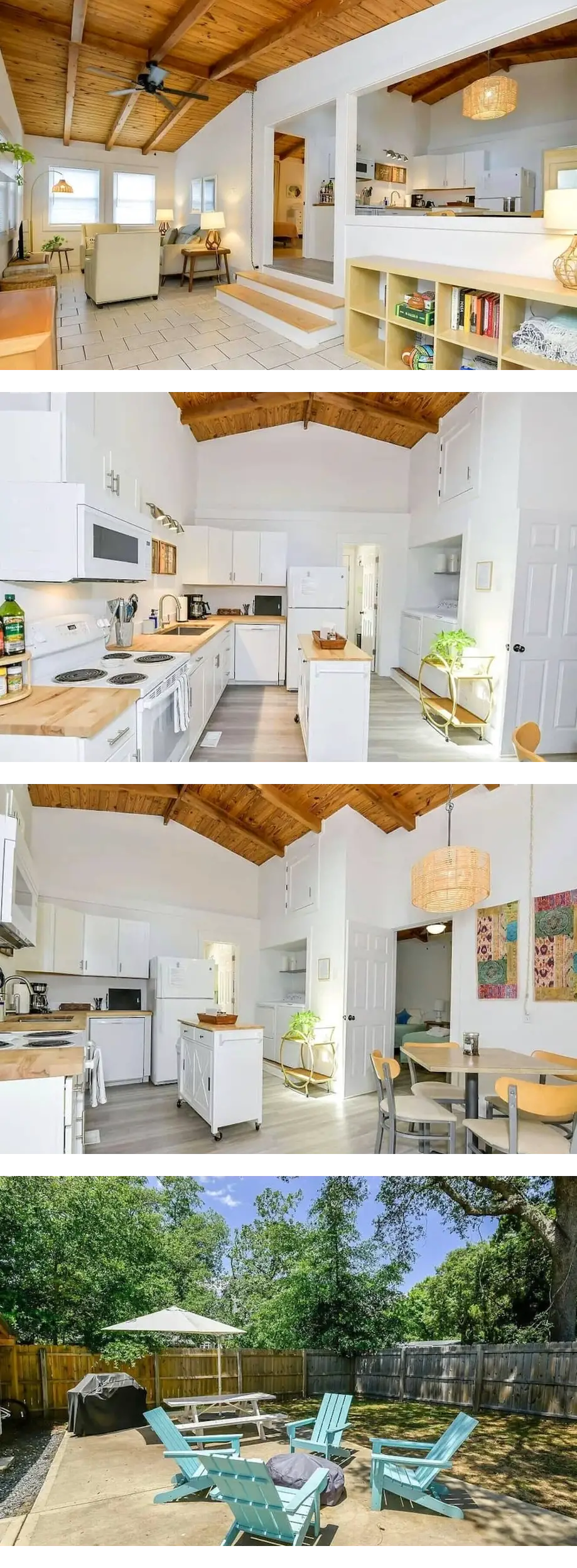 Good Vibes Beach Bungalow -- 5-Min Walk ...