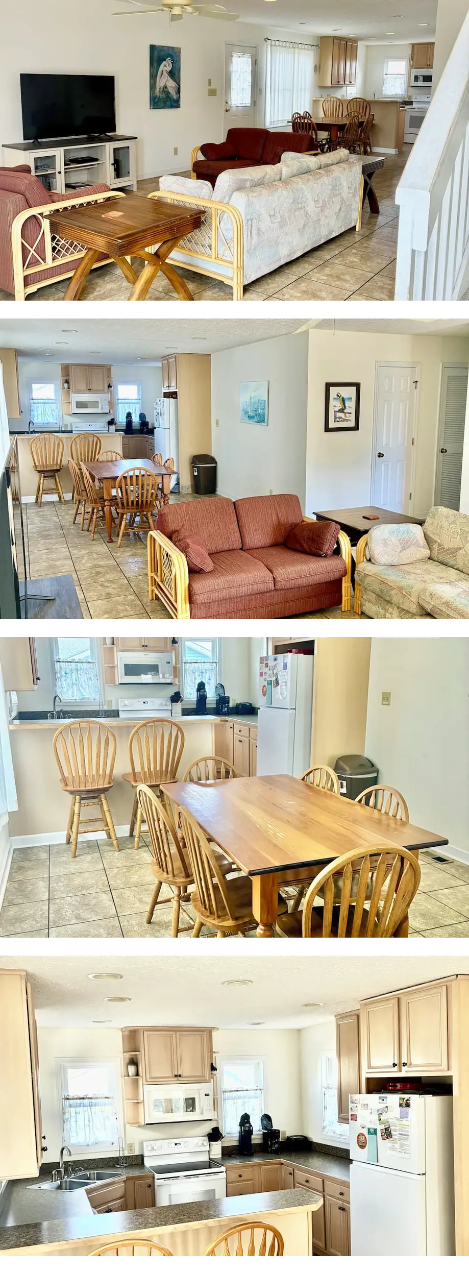 4BR, 4.5BA  Holden Beach home