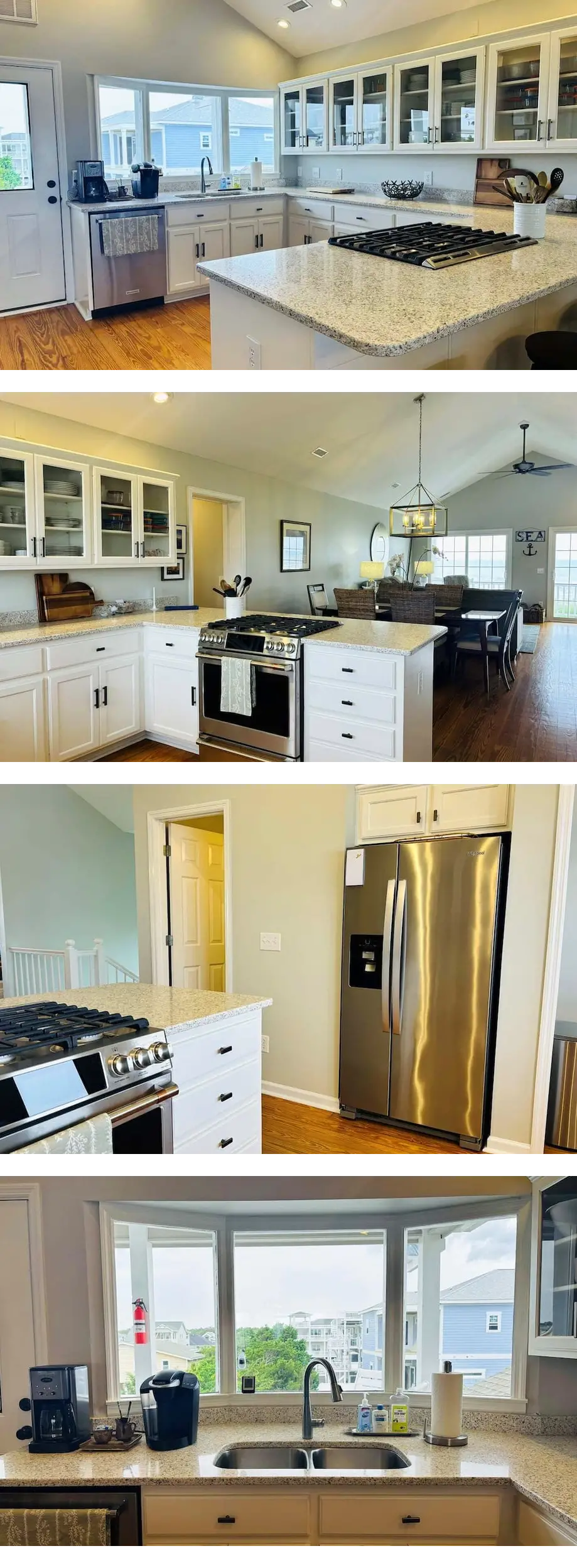 4BR second-row beach house with private ...