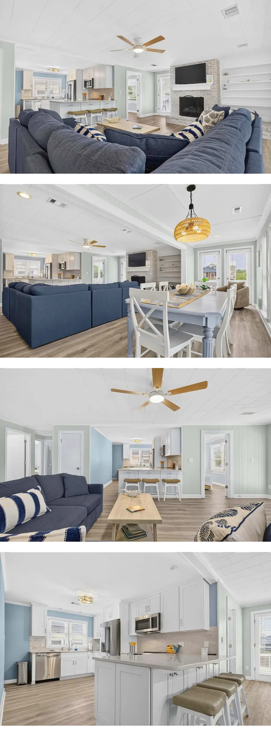 Sea Monkeys Beach Cottage: 3BR, 2BA ret...