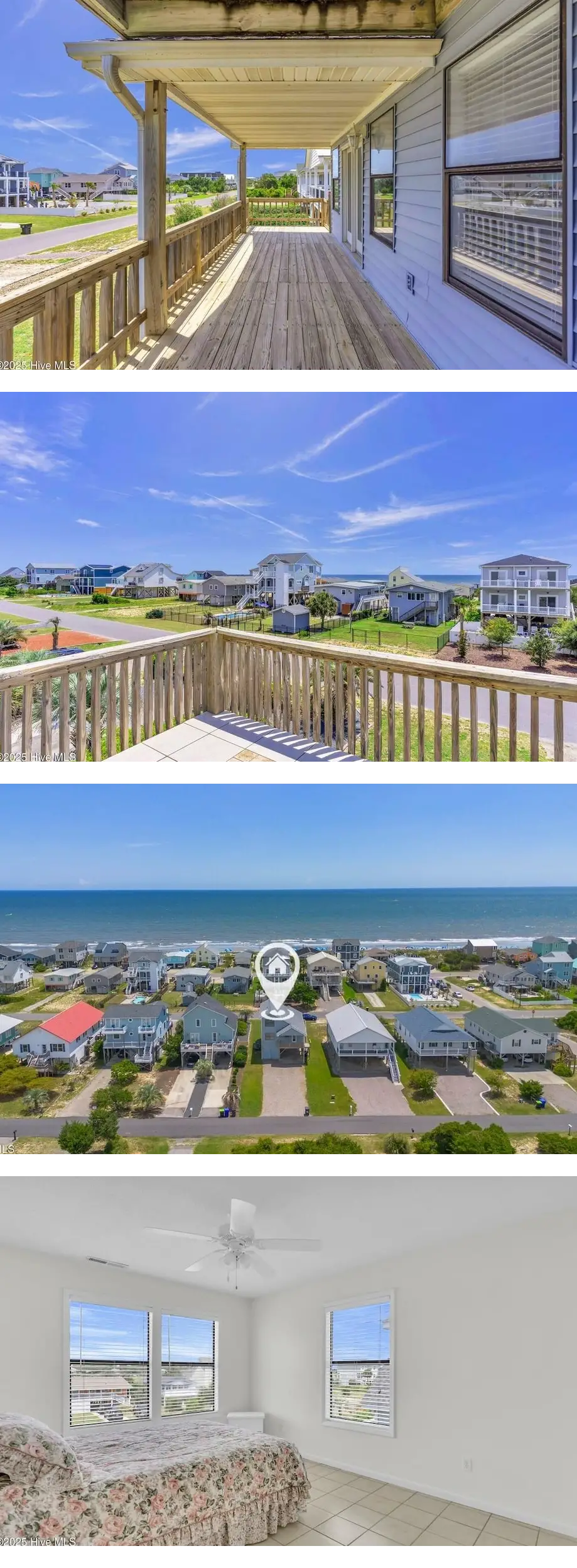 West end, great views, steps to beach, n...