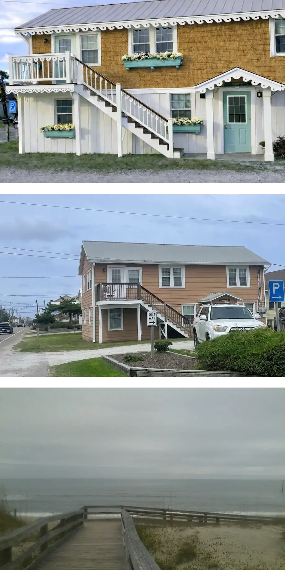 Cozy ocean front 3-bedroom cottage in be...