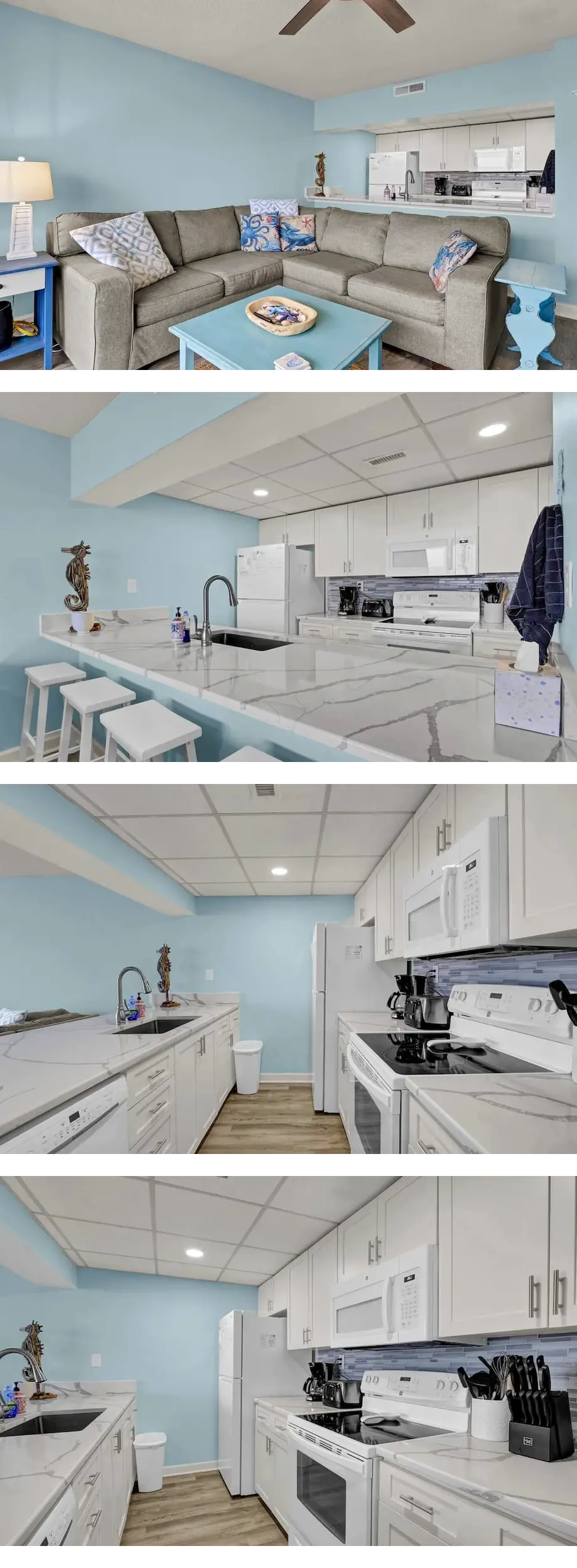 Ocean View Oasis | Walk to Carolina Beac...