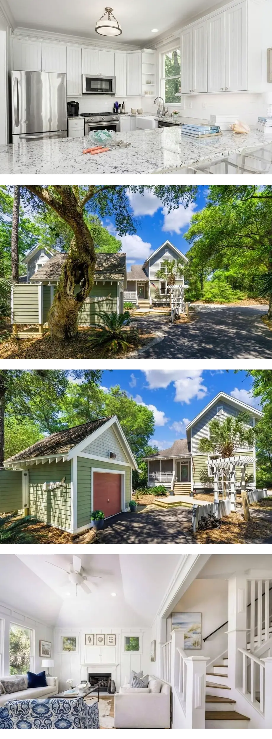 New to Market-Gorgeous 3 BR, sleeps 8, c...